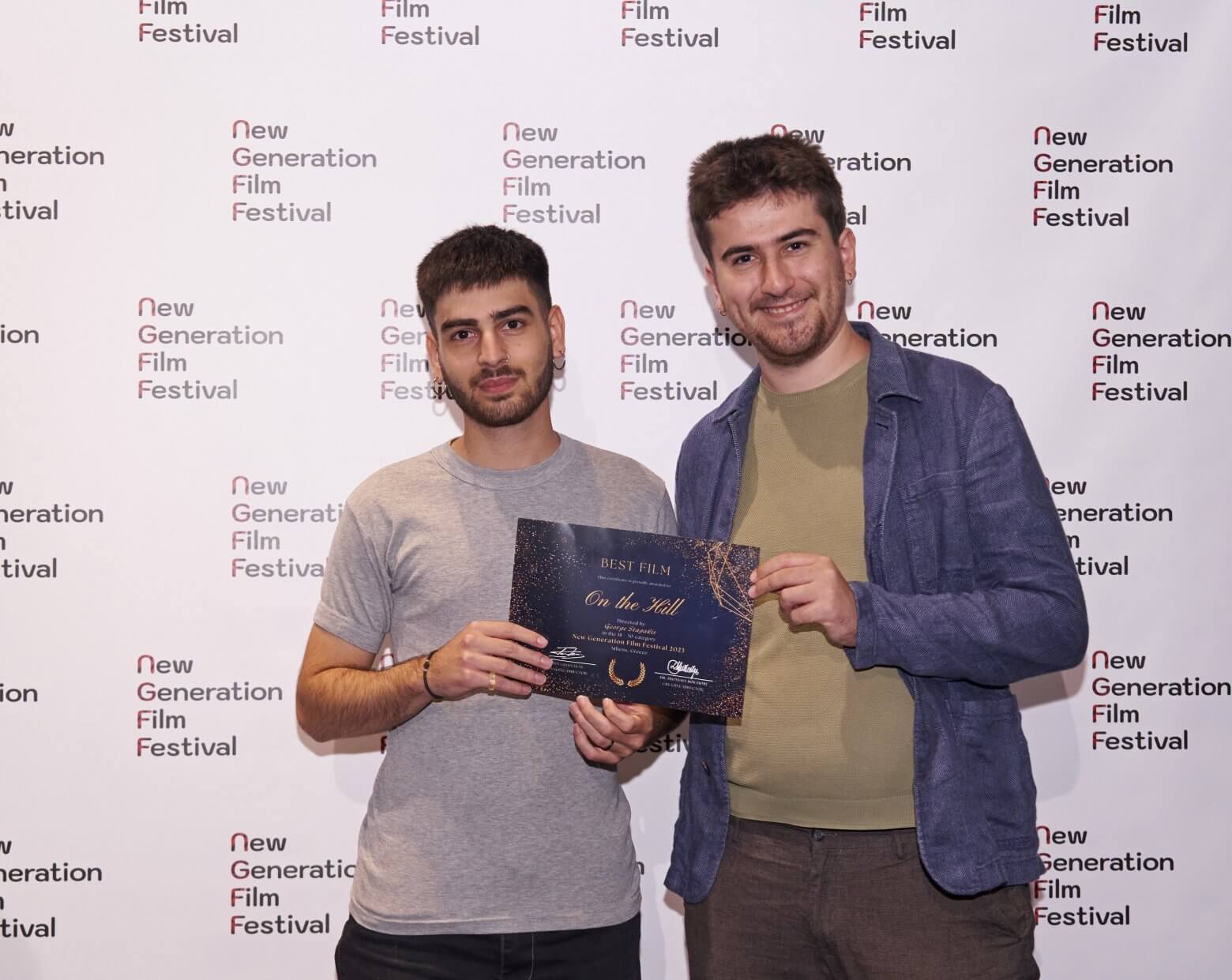 New Generation Film Festival Γιώργος Σταγάκης & Δαμιανός Xρυσοχοΐδης New Generation Film FestivalΓιώργος Σταγάκης & Δαμιανός Xρυσοχοΐδης