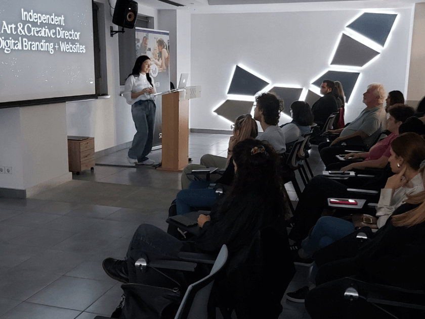 Παρουσίαση της Art & Creative Director Σοφίας Παπαδοπούλου