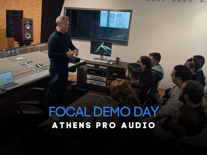 Athens Pro Audio Focal Seminar & Demo Day