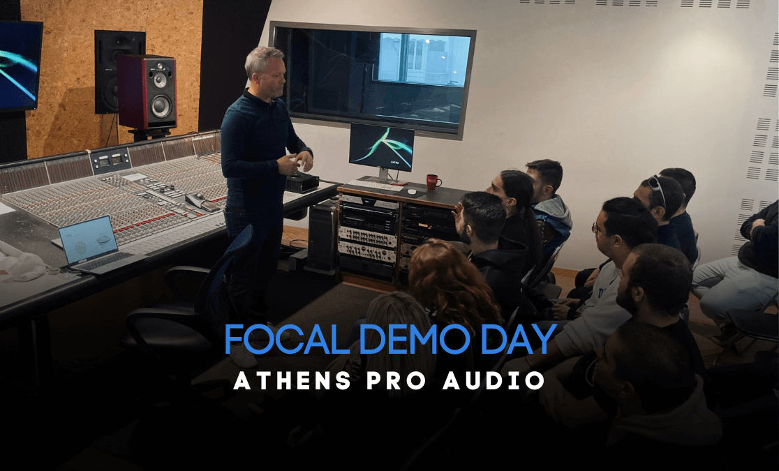 Athens Pro Audio Focal Seminar & Demo Day