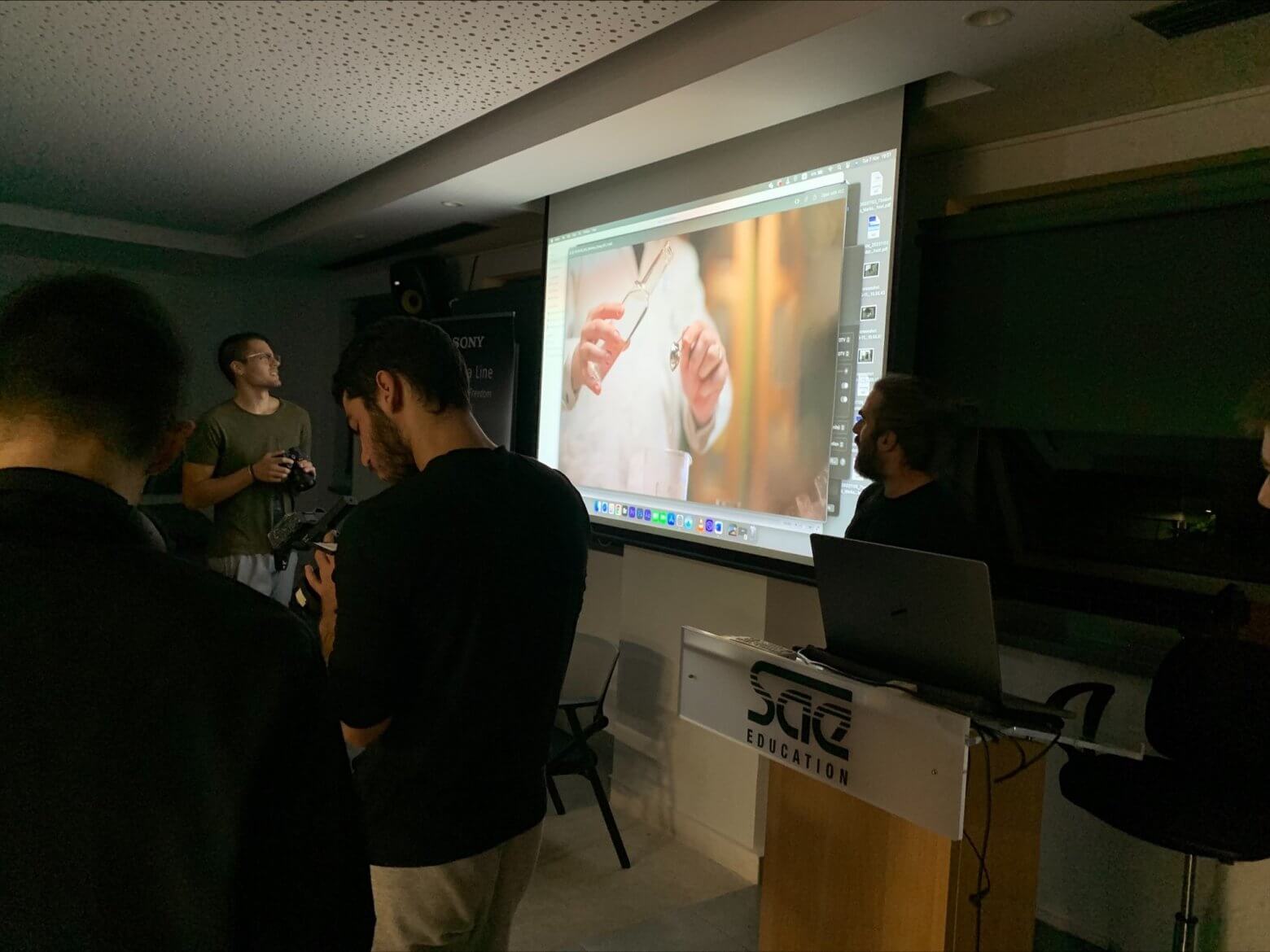 Sony παρουσίαση εξοπλισμού για τους Film σπουδαστές