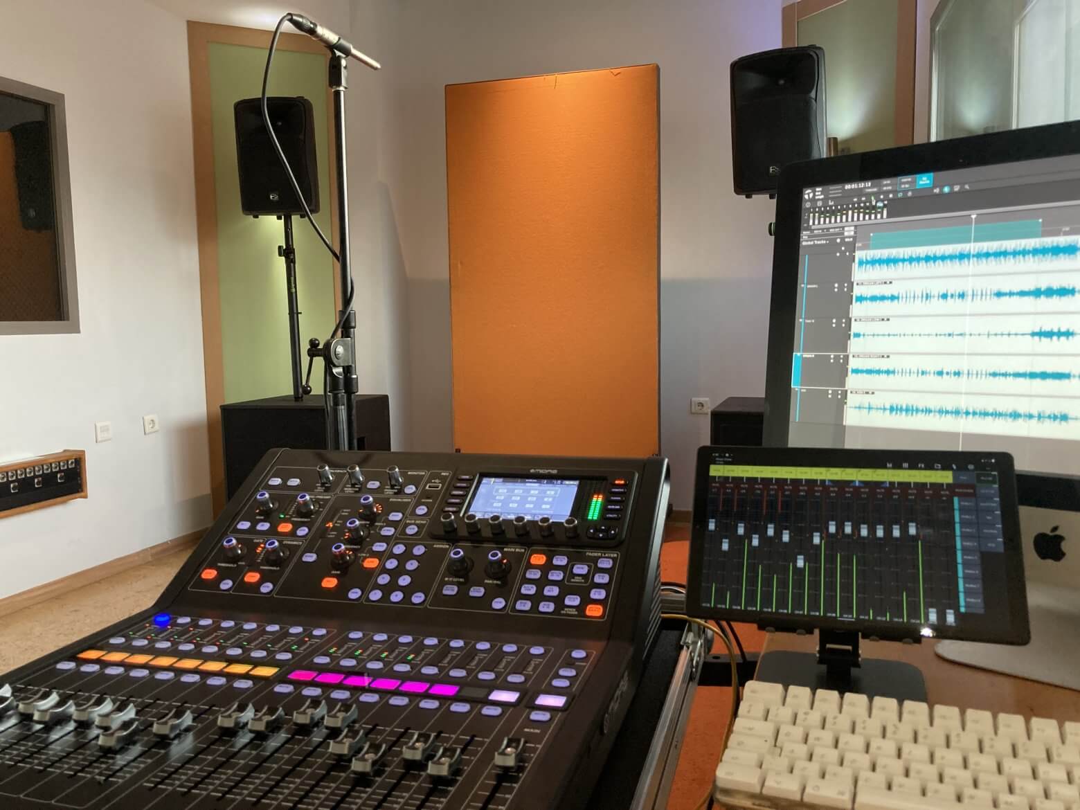 Campus Upgrade Live Sound Room