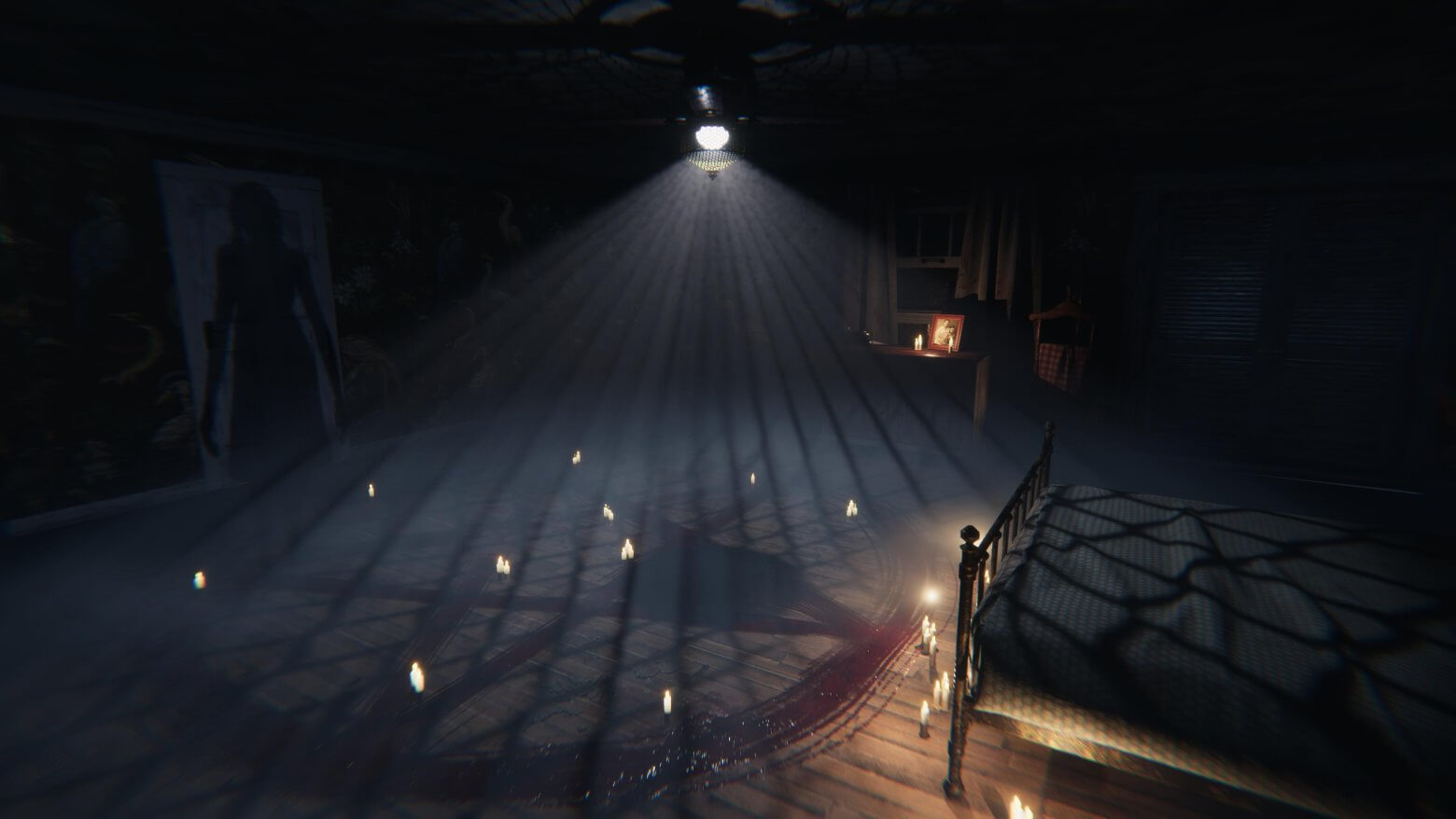 Room Candles Haunted Bloodlines