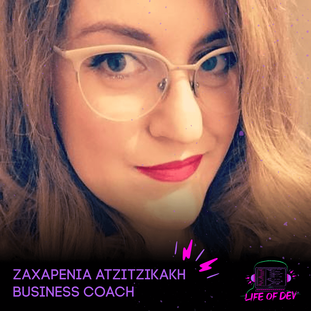 EP20- Zaharenia Atzitzikaki - Instagram Post