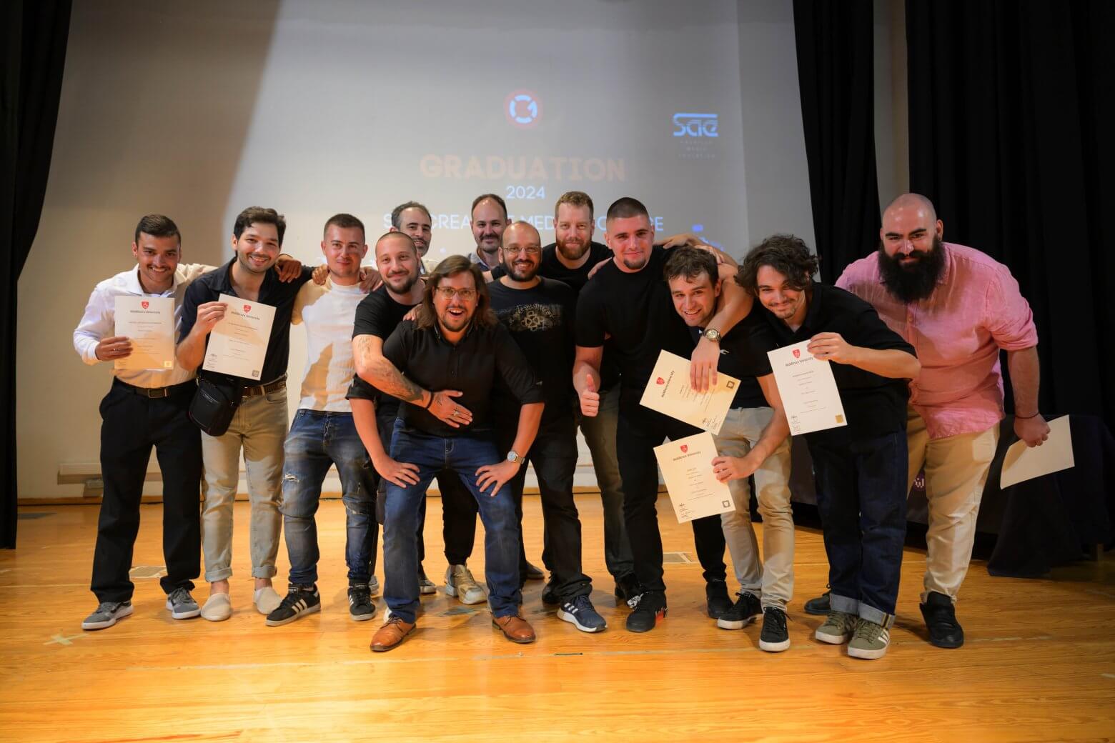 SAE CREATIVE MEDIA COLLEGE 2024 GRADUATION CEREMONY_217