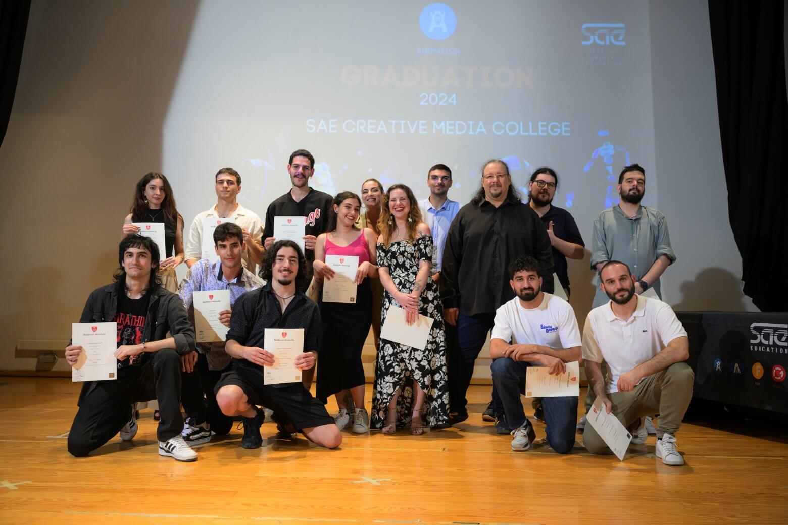 SAE CREATIVE MEDIA COLLEGE 2024 GRADUATION CEREMONY_284