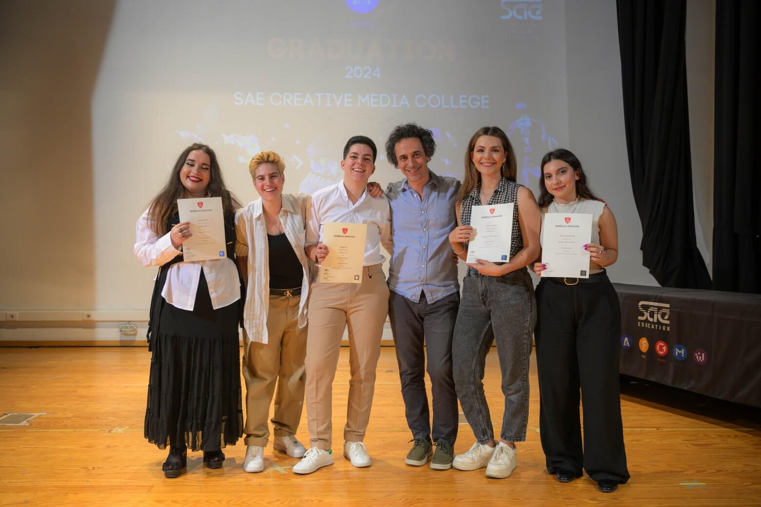 SAE CREATIVE MEDIA COLLEGE 2024 GRADUATION CEREMONY_415