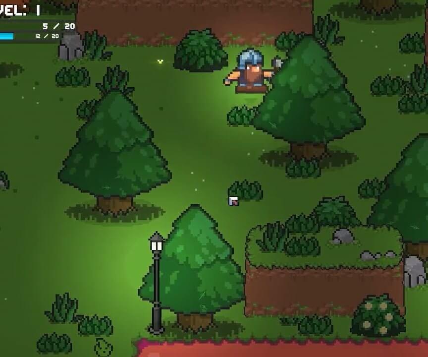 SAE Games Student Project The Pillager