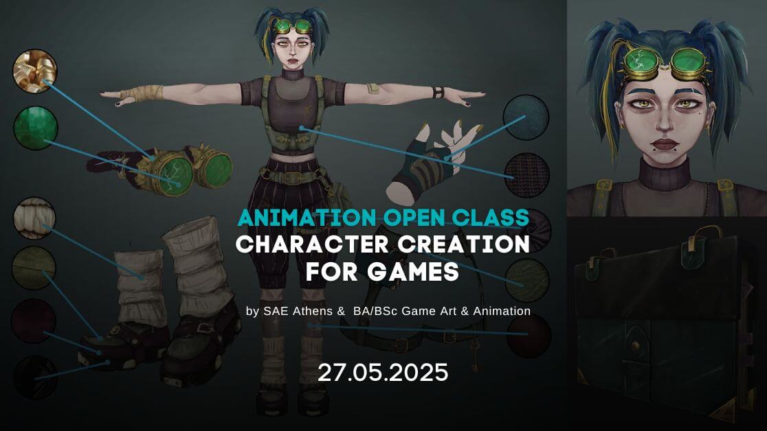 animation open class