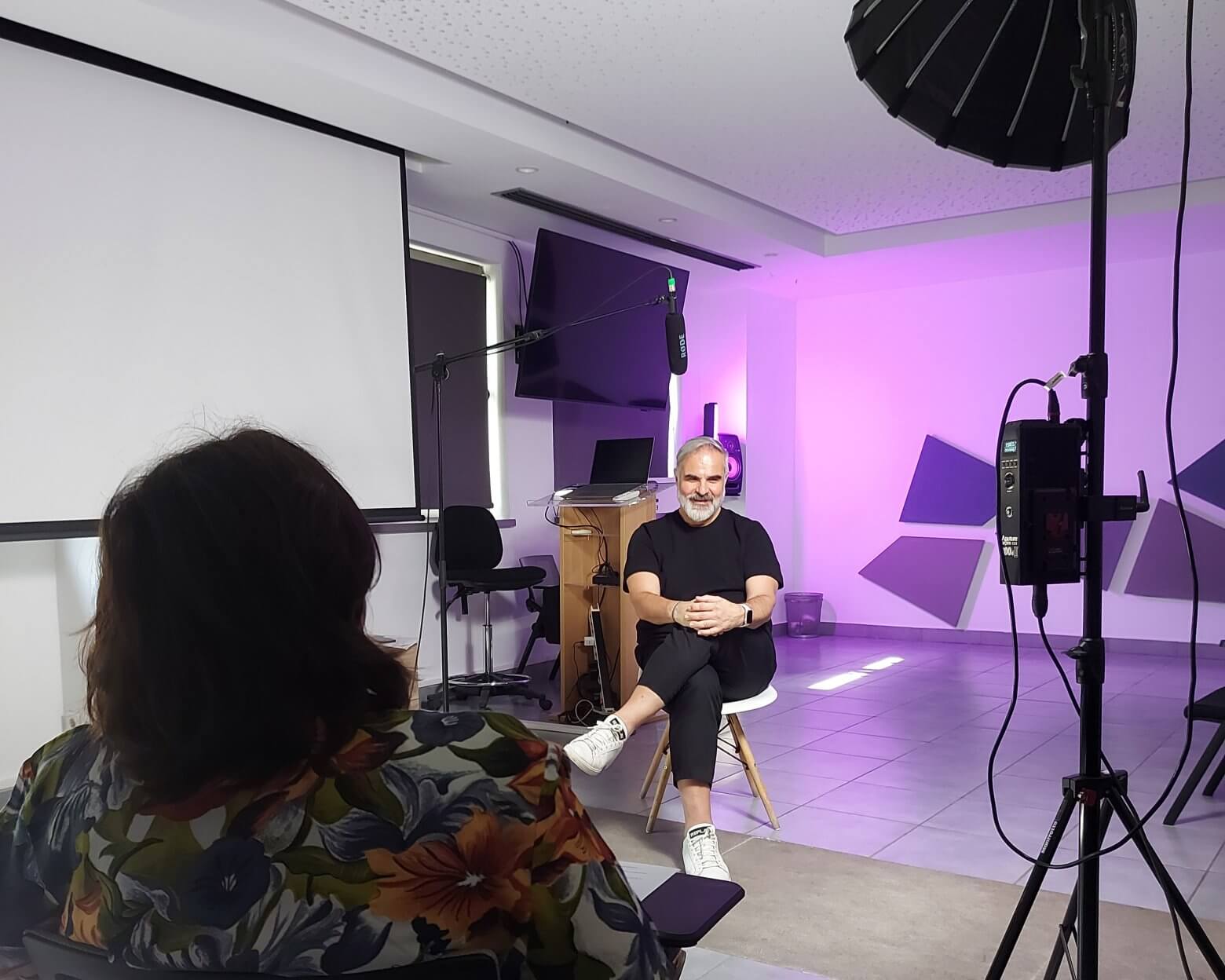 Open Talk από τη Στρατηγική στο Design με το Γιώργο Καραγιάννη