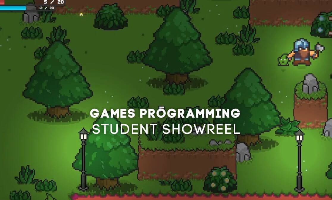 Games Programming showreel