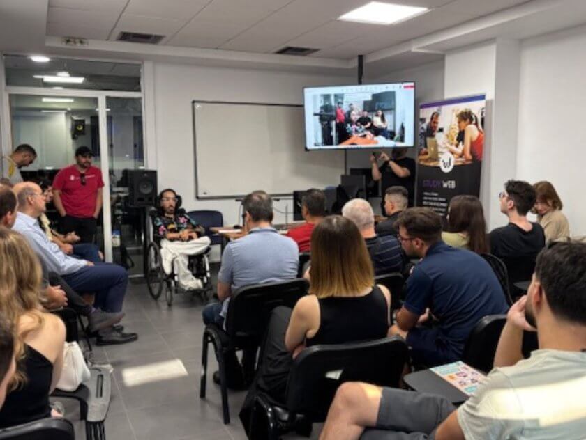 Kickoff Day του Open Conf Hackathon 2025