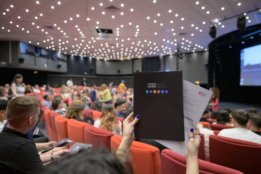 SAE Athens Creative Media College Graduation 2025