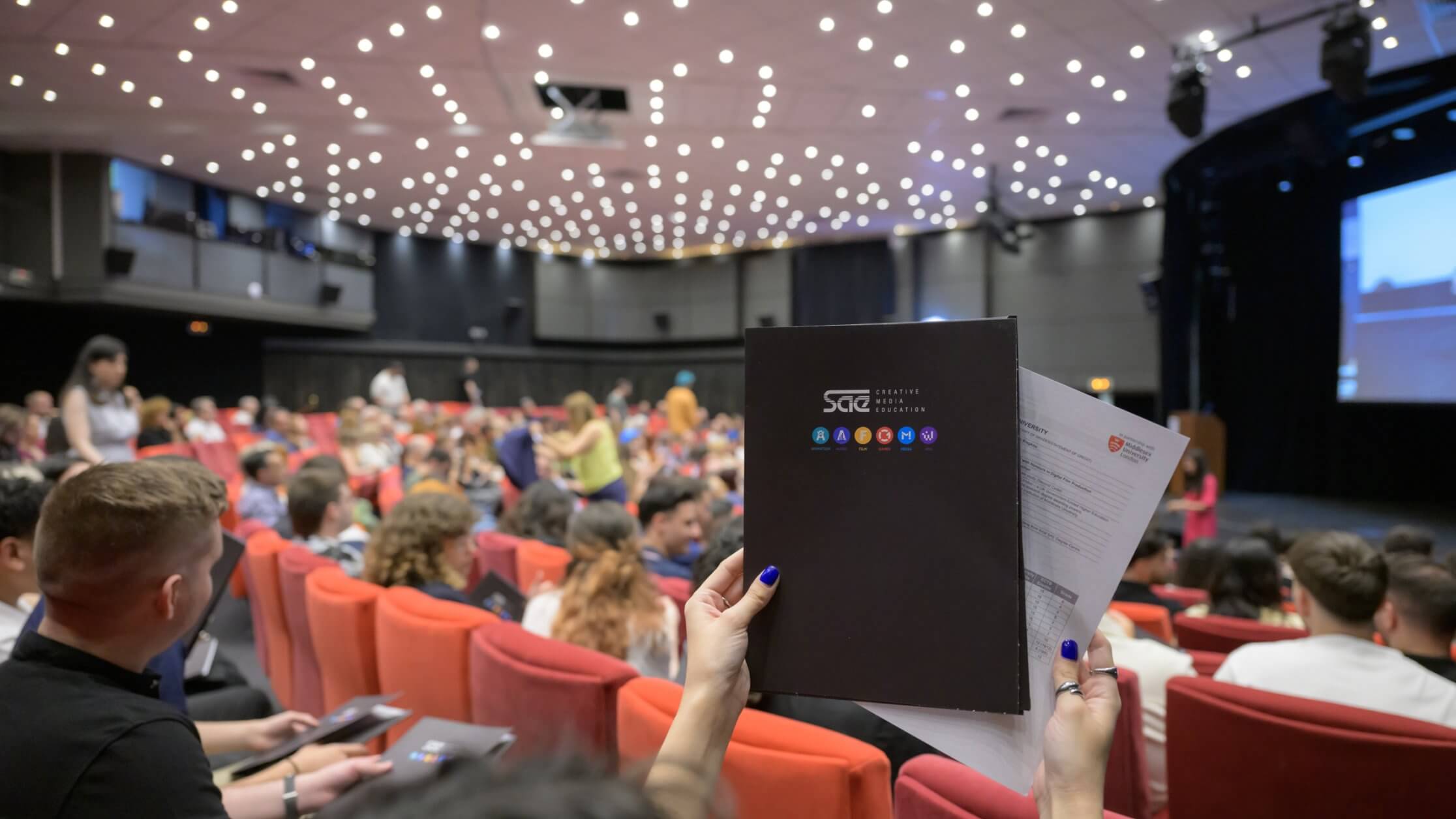 SAE Athens Creative Media College Graduation 2025