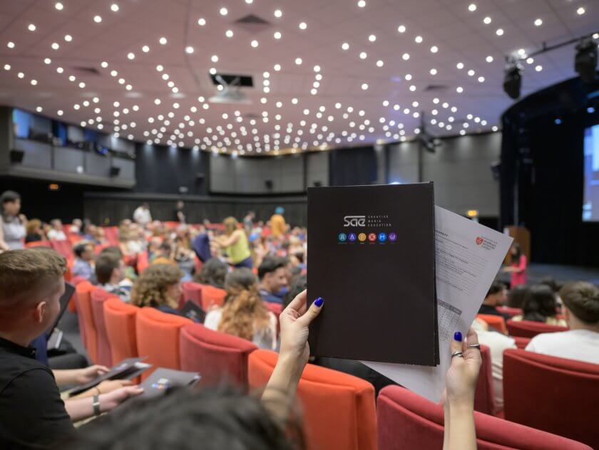 SAE Athens Creative Media College Graduation 2025