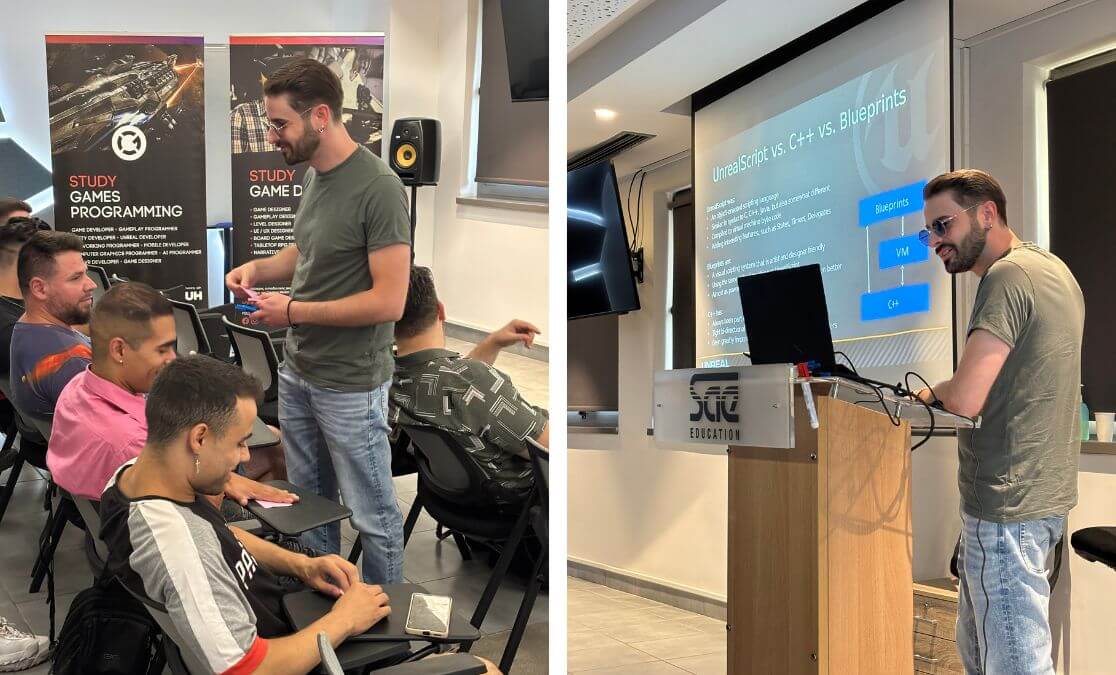 Unreal Engine Meetup SAE Athens (1)