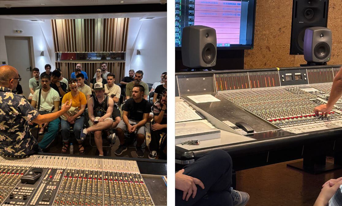 Control Room - κονσόλα SSL 4000E