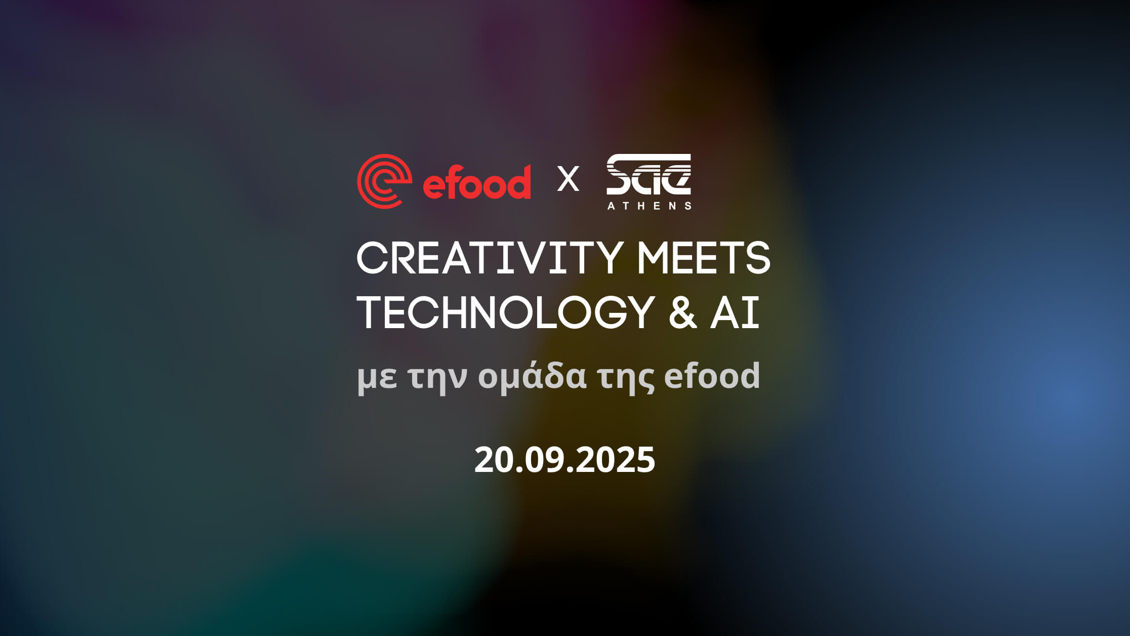 Efood Event _ Main Banner