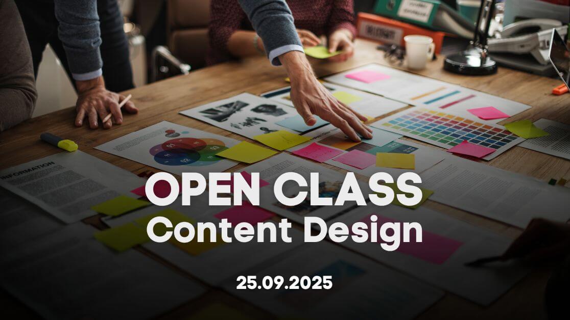 Open Class Content Design