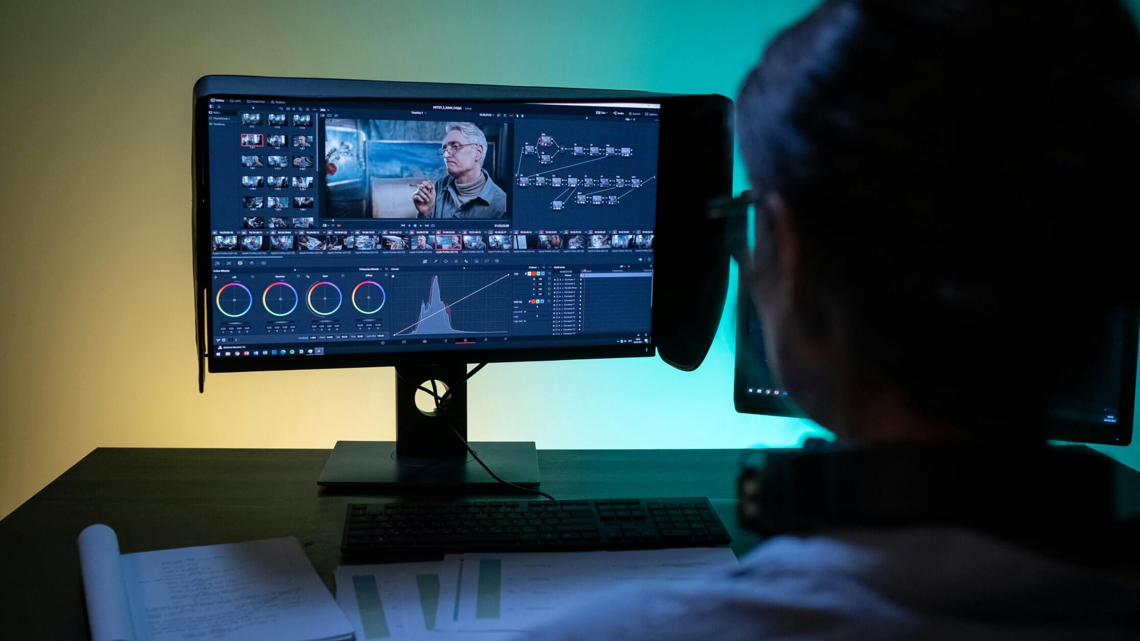 Davinci Resolve Color Grading