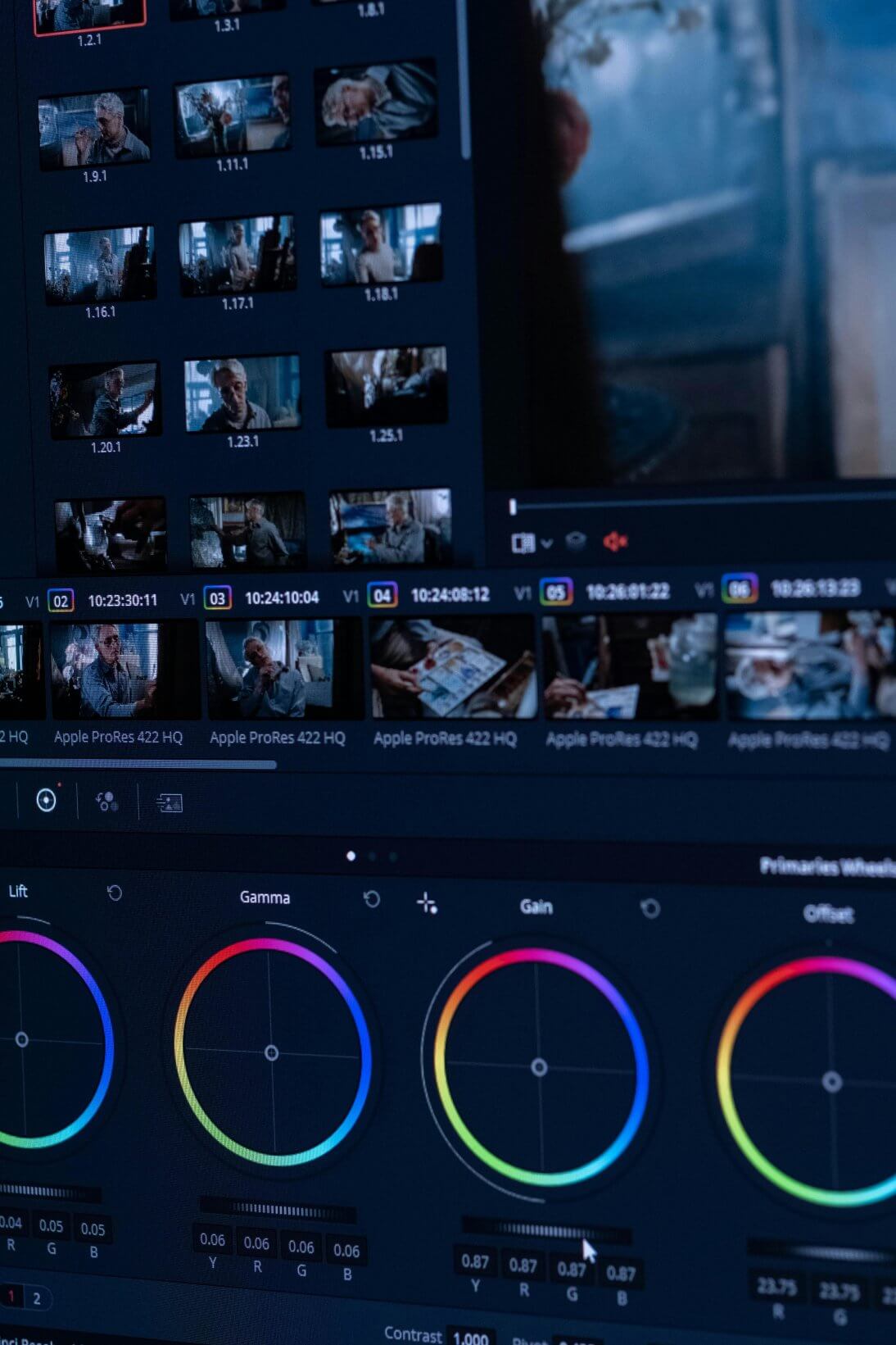 Davinci Resolve Color Grading
