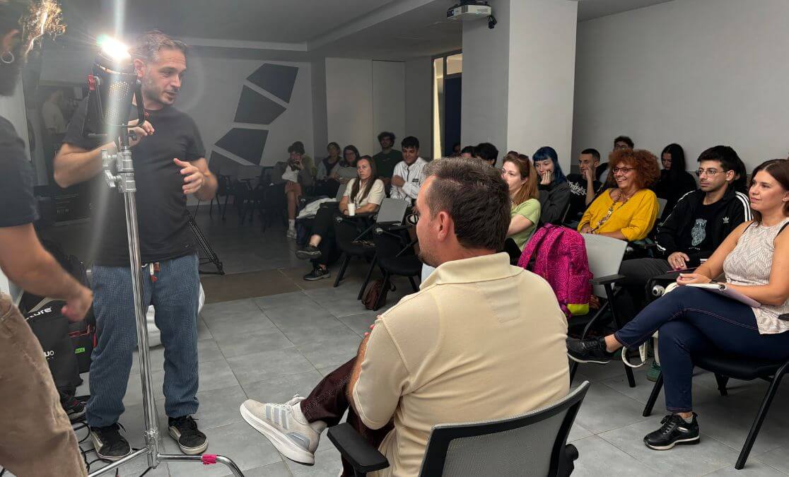 workshop fwtismou sae athens thanos limperopoulos