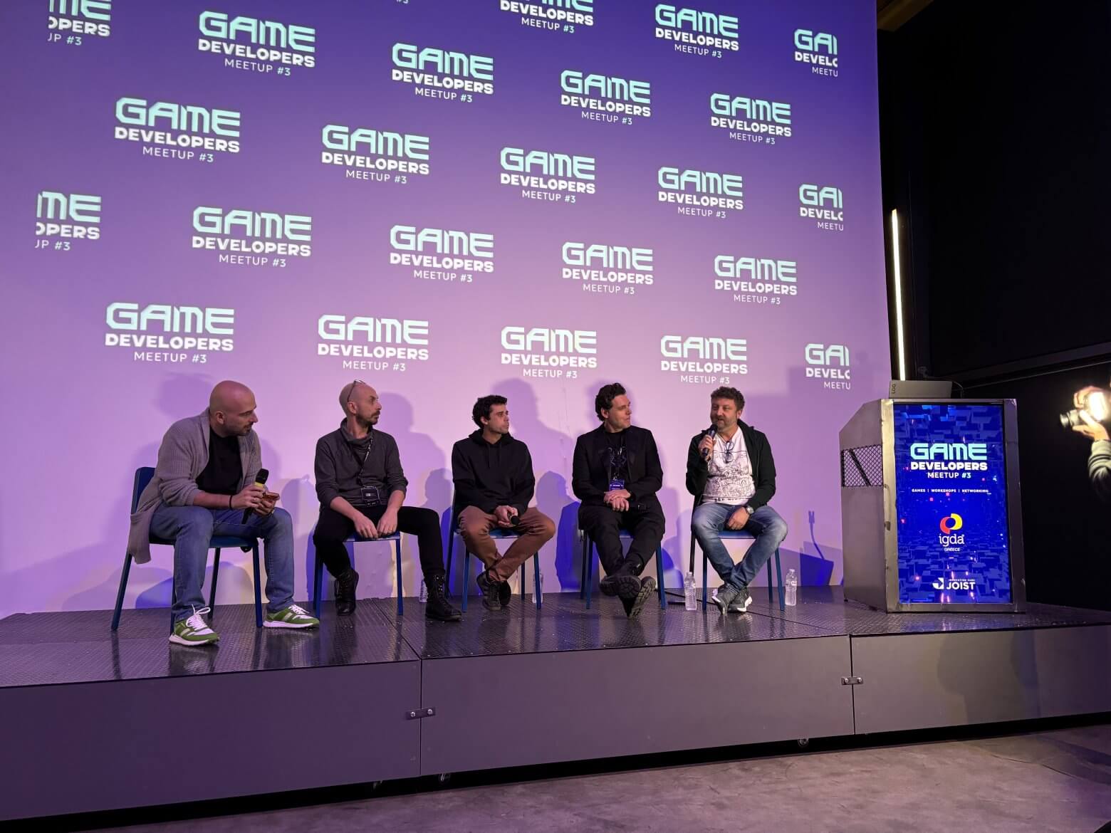 3ο Game Developers Meetup