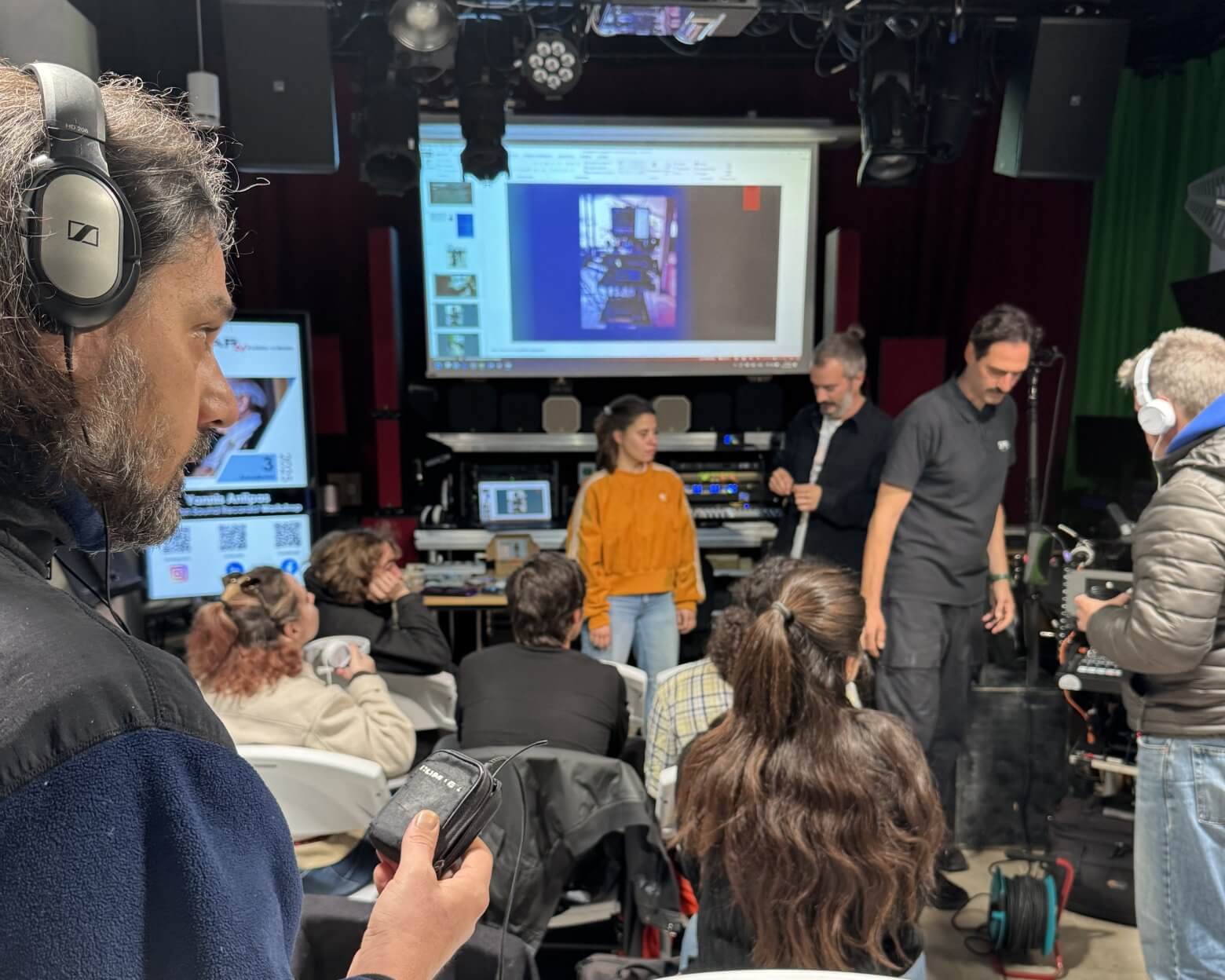 SAE Athens Location Sound Recording @ Audio & Vision