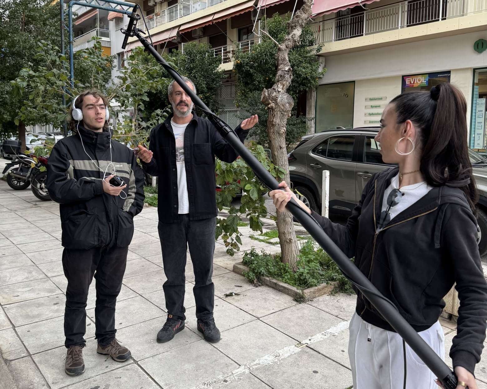 SAE Athens Location Sound Recording @ Audio & Vision