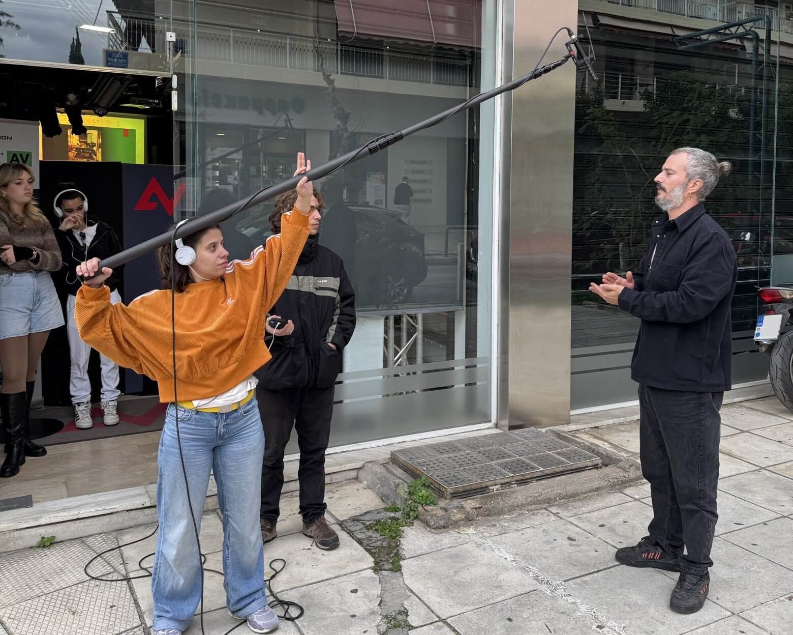 SAE Athens Location Sound Recording @ Audio & Vision