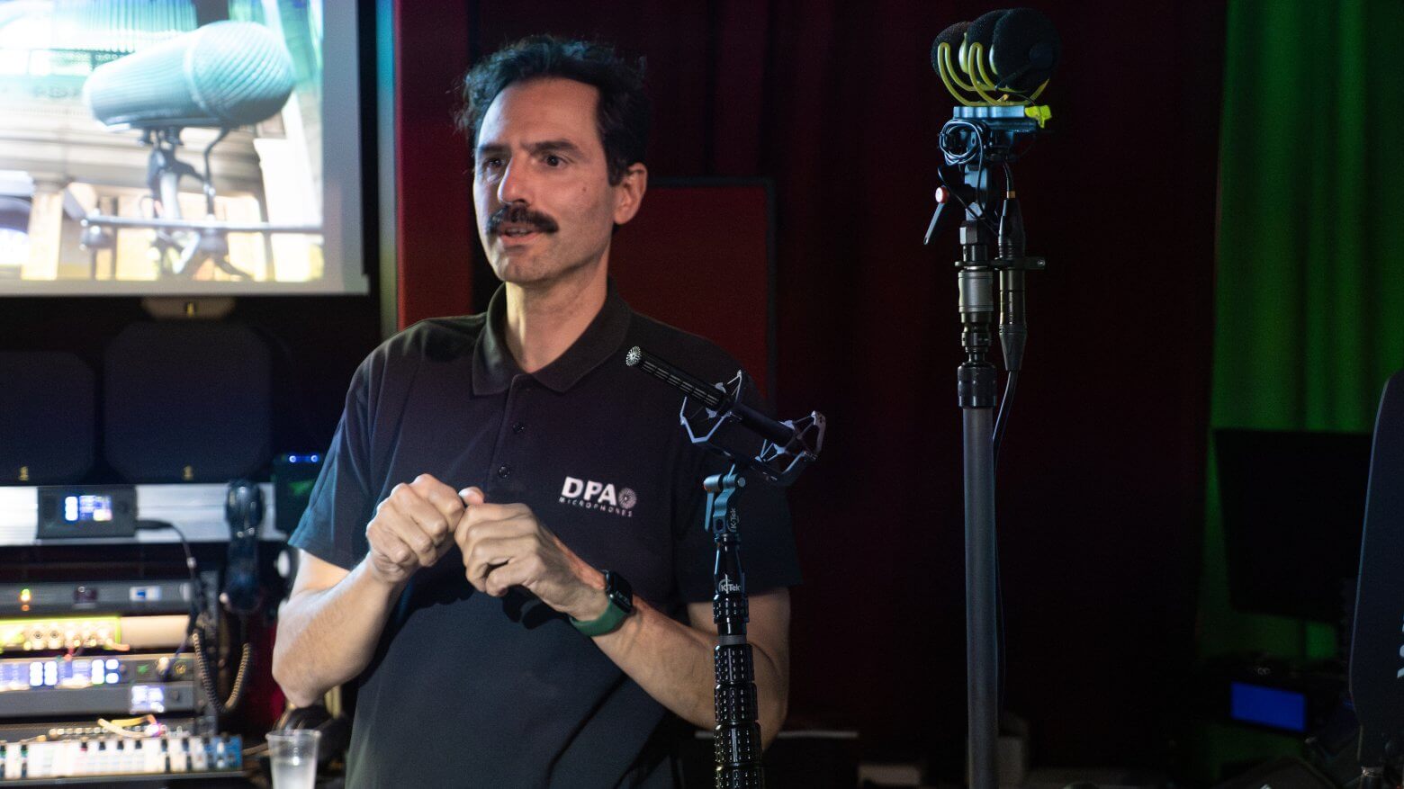 SAE Athens Location Sound Recording @ Audio & Vision