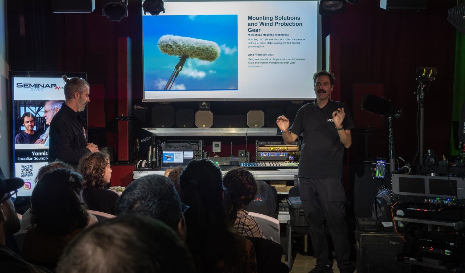 SAE Athens Location Sound Recording @ Audio & Vision