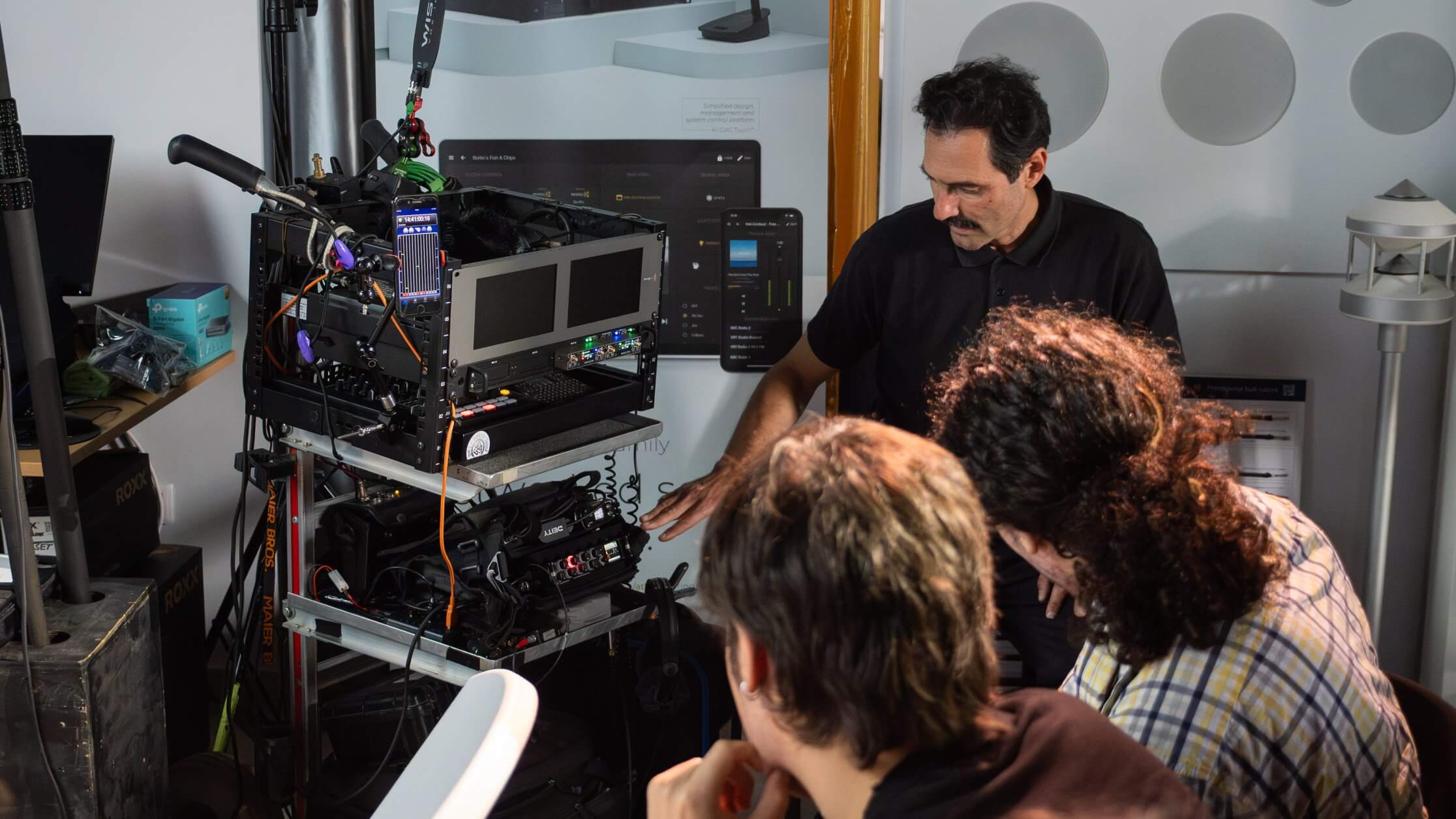 SAE Athens Location Sound Recording @ Audio & Vision