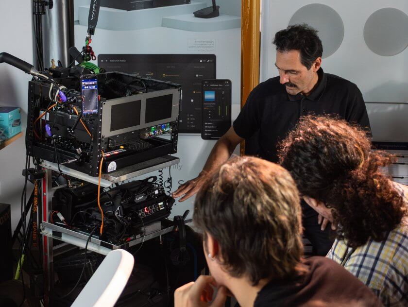 SAE Athens Location Sound Recording @ Audio & Vision