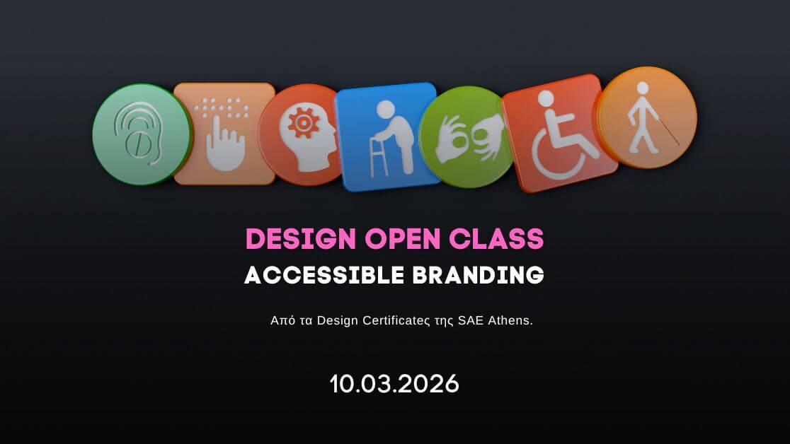 Design Open Class | Accessible Branding
