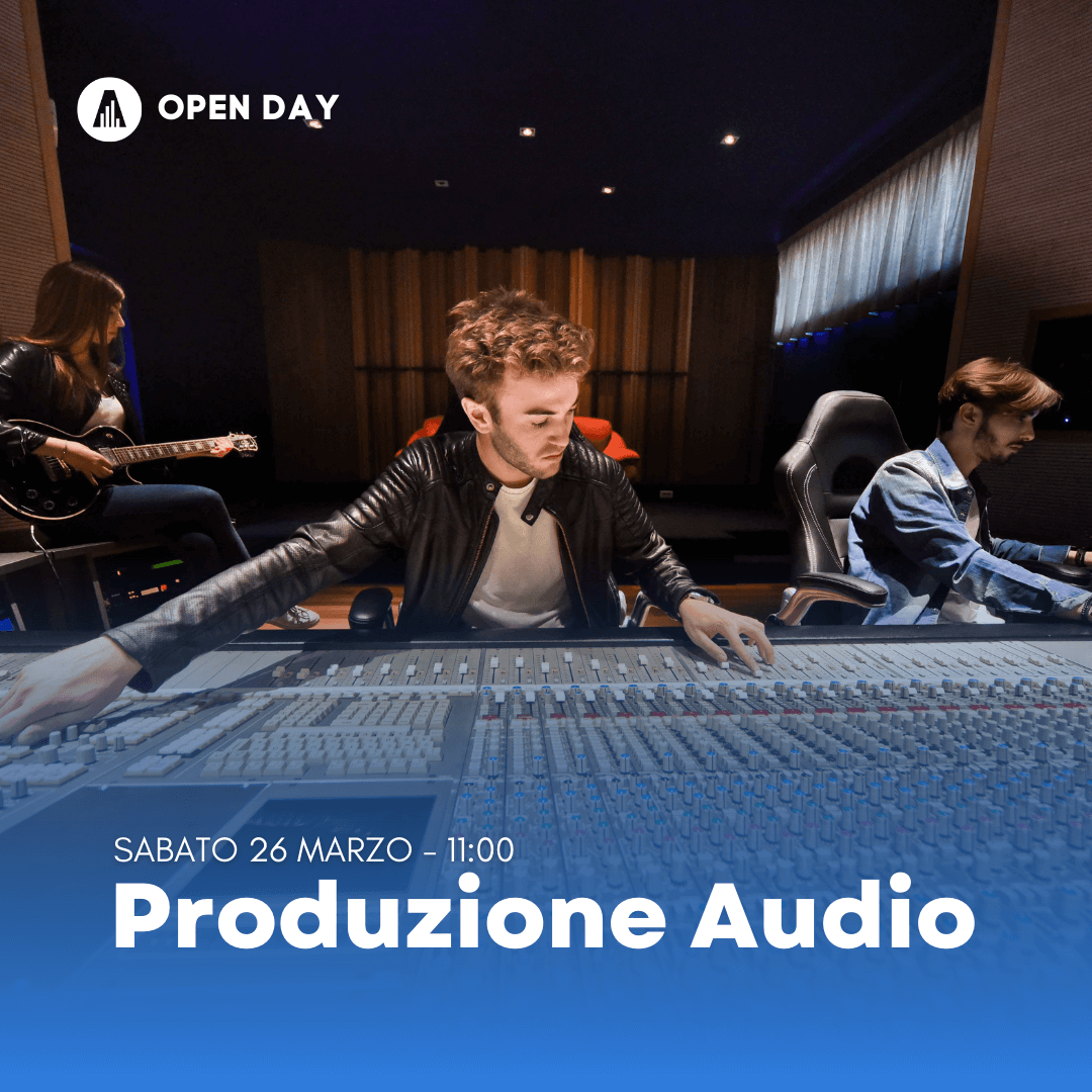 Produzione Audio