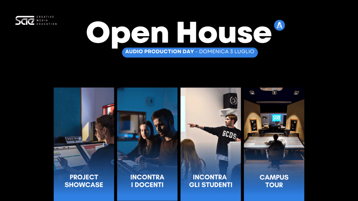 Open House - Audio - YT 01