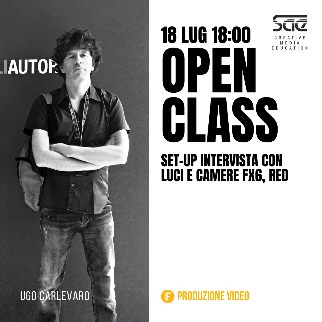 Open Class - Produzione Video - Luglio 2023