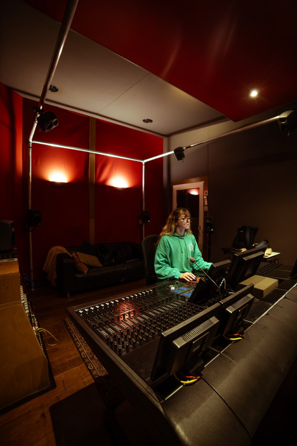 SAE Amsterdam Studio 1 Dolby Atmos Certified Avid S6