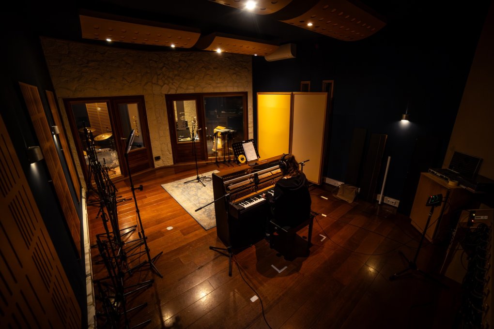 SAE Amsterdam Studio 1 Live Room and Booths