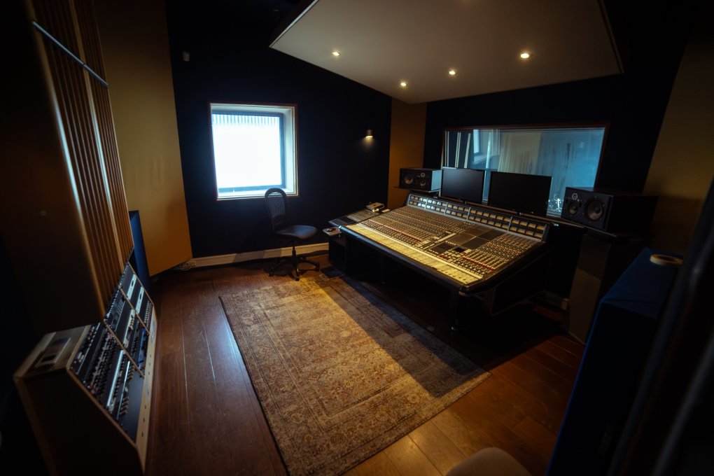 SAE Amsterdam Studio 2 SSL 6000