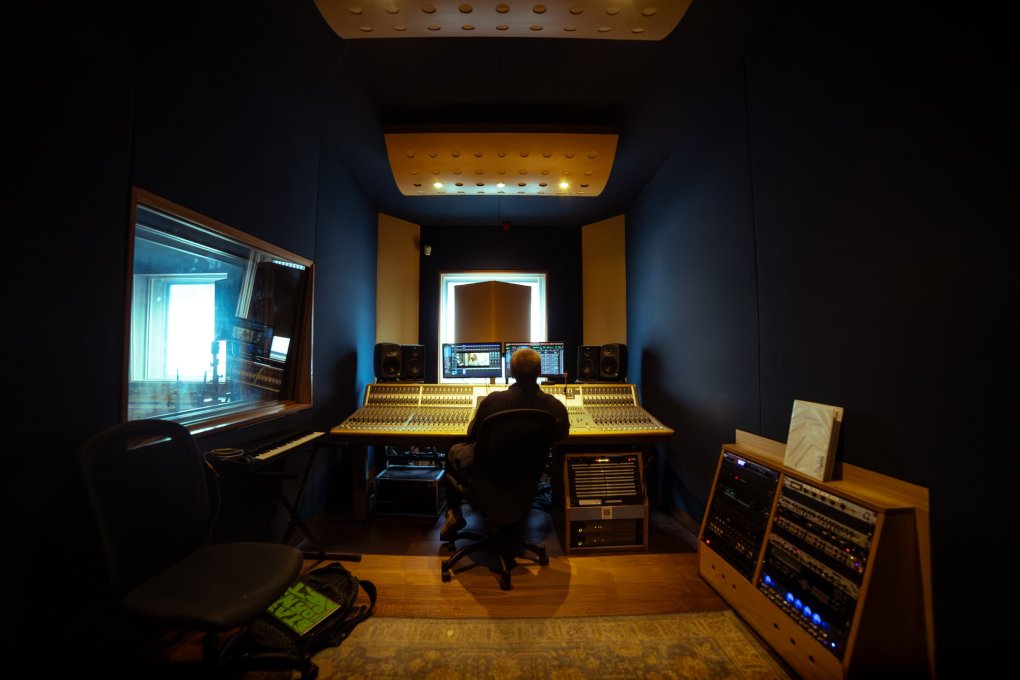 SAE Amsterdam Studio 3 Audient