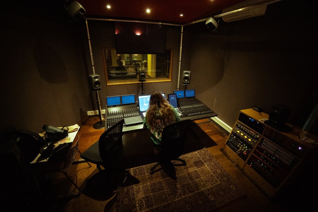 SAE Amsterdam Studio 1 Dolby Atmos Certified