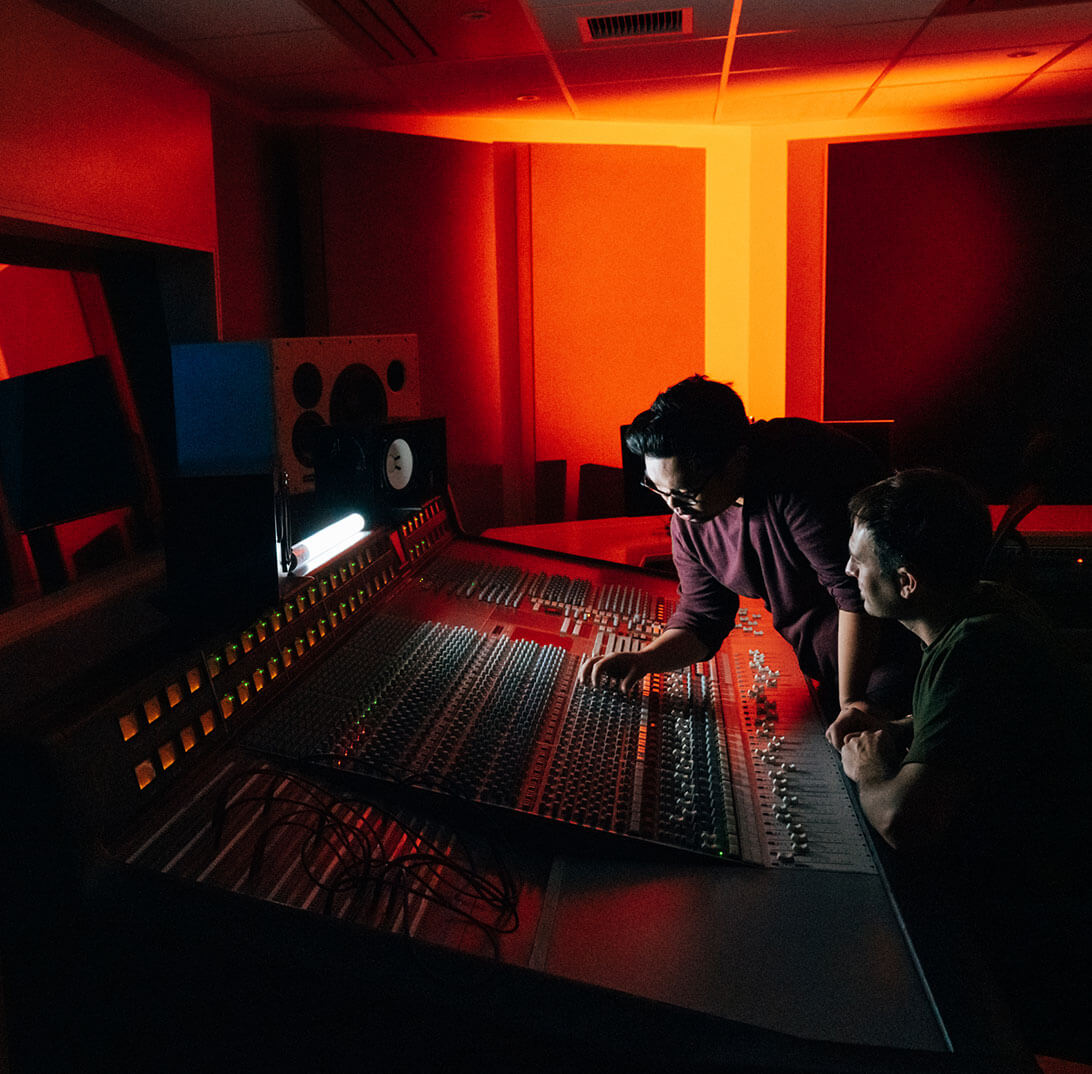 Audio Production 166