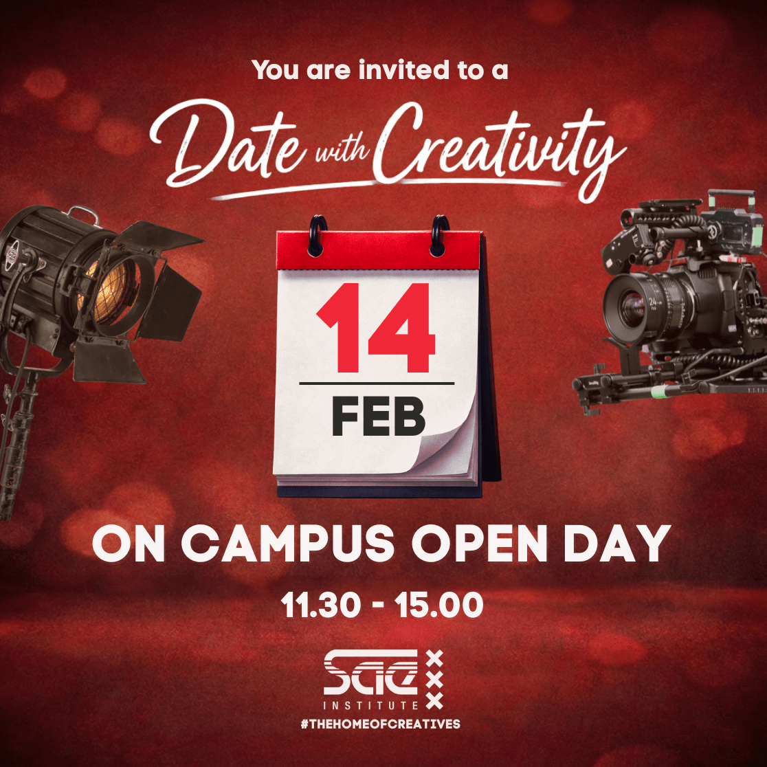 Open Day SAE Amsterdam