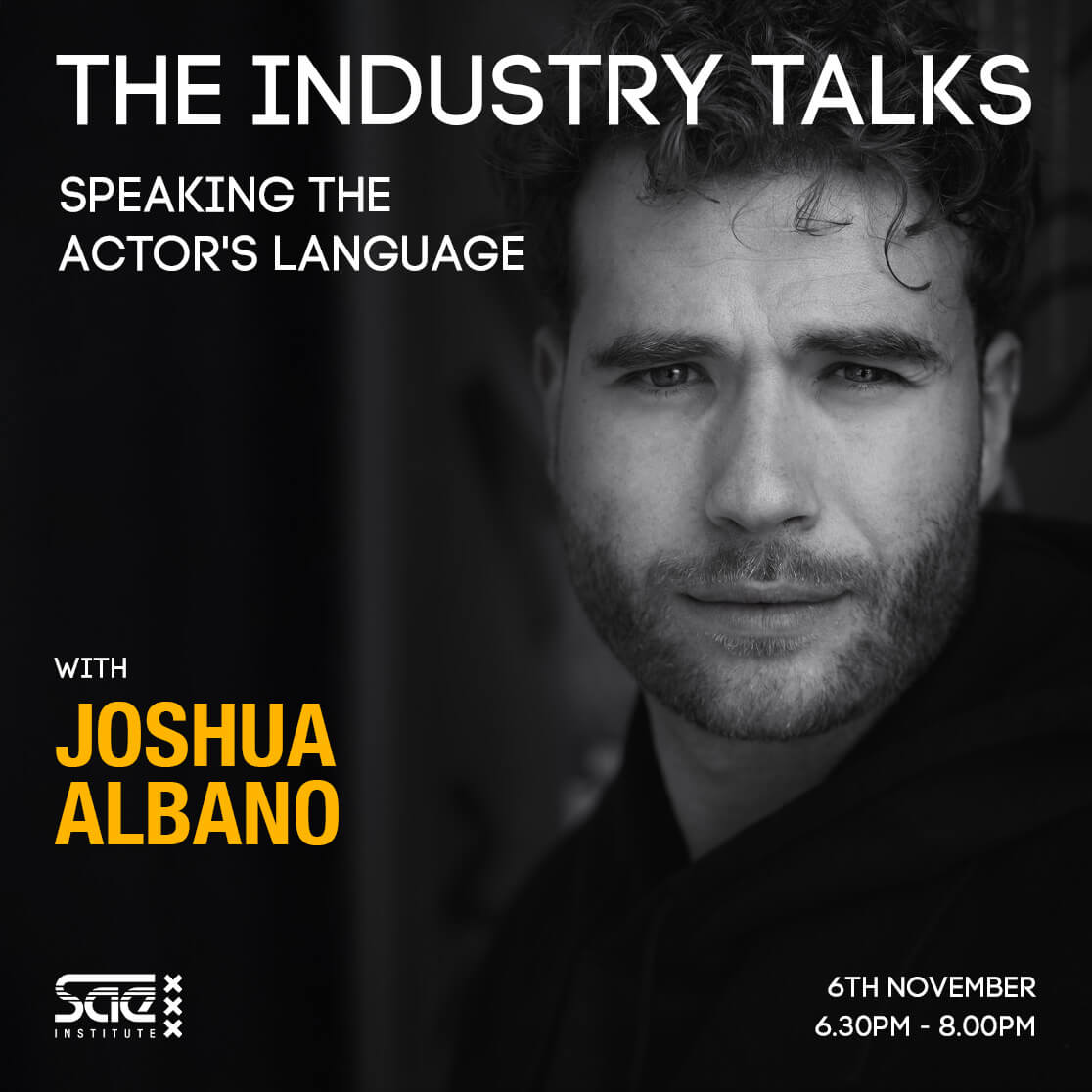 Website_Cover_JoshuaAlbano SAE Amsterdam Masterclass