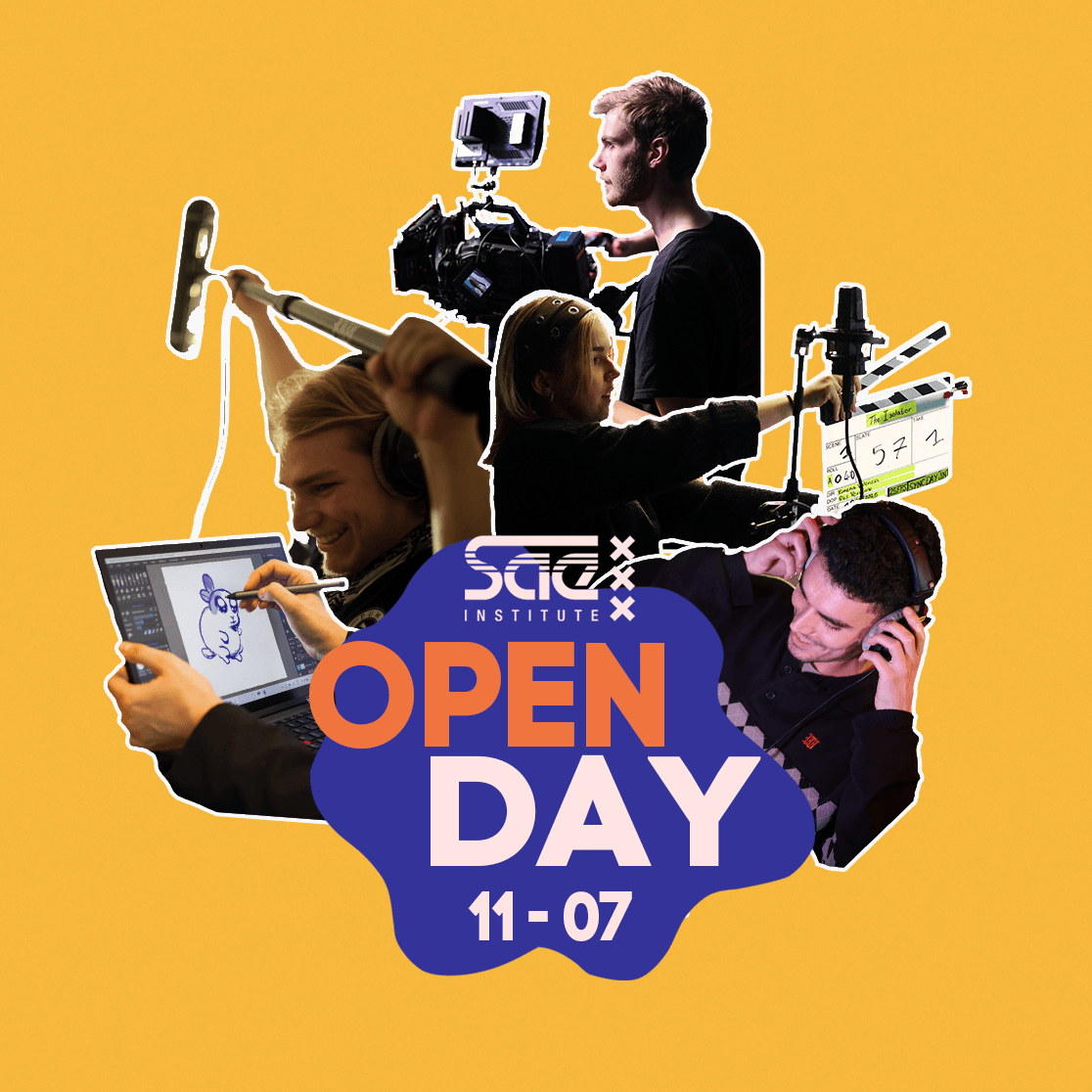 On Campus Open Day July 11th 2026